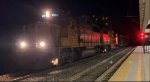 UP 1003 Leads the Salinas Hauler through Tamien Station